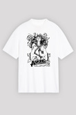 Asking Alexandria Beyaz Unisex Tişört T-Shirt - TişörtFabrikası