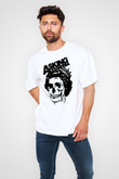 Asking Alexandria Beyaz Unisex Tişört T-Shirt - TişörtFabrikası