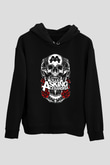 Asking Alexandria Siyah Unisex Hoodie
