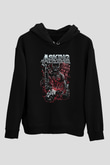 Asking Alexandria Siyah Unisex Hoodie