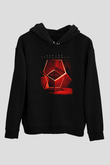Asking Alexandria Siyah Unisex Kapüşonlu Sweatshirt