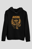 Asking Alexandria Siyah Unisex Kapüşonlu Sweatshirt