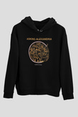 Asking Alexandria Siyah Unisex Kapüşonlu Sweatshirt
