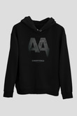 Asking Alexandria Siyah Unisex Kapüşonlu Sweatshirt