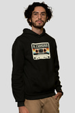 Asking Alexandria Siyah Unisex Kapüşonlu Sweatshirt