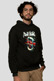 Asking Alexandria Siyah Unisex Kapüşonlu Sweatshirt