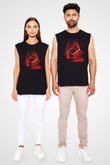 Asking Alexandria Siyah Unisex Kolsuz Tişört