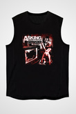 Asking Alexandria Siyah Unisex Kolsuz Tişört