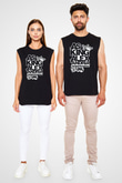 Asking Alexandria Siyah Unisex Kolsuz Tişört