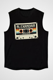 Asking Alexandria Siyah Unisex Kolsuz Tişört