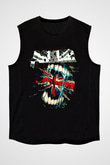 Asking Alexandria Siyah Unisex Kolsuz Tişört