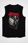 Asking Alexandria Siyah Unisex Kolsuz Tişört