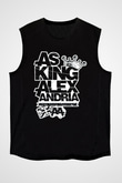 Asking Alexandria Siyah Unisex Kolsuz Tişört