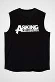 Asking Alexandria Siyah Unisex Kolsuz Tişört