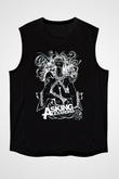 Asking Alexandria Siyah Unisex Kolsuz Tişört