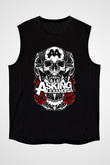 Asking Alexandria Siyah Unisex Kolsuz Tişört