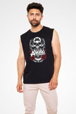 Asking Alexandria Siyah Unisex Kolsuz Tişört