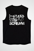 Asking Alexandria Siyah Unisex Kolsuz Tişört
