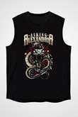 Asking Alexandria Siyah Unisex Kolsuz Tişört
