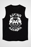 Asking Alexandria Siyah Unisex Kolsuz Tişört