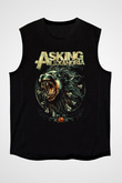 Asking Alexandria Siyah Unisex Kolsuz Tişört