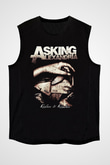Asking Alexandria Siyah Unisex Kolsuz Tişört
