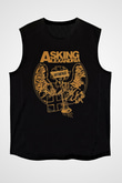 Asking Alexandria Siyah Unisex Kolsuz Tişört