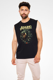 Asking Alexandria Siyah Unisex Kolsuz Tişört