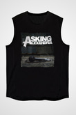 Asking Alexandria Siyah Unisex Kolsuz Tişört