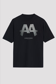 Asking Alexandria Siyah Unisex Oversize Tişört T-Shirt