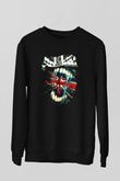 Asking Alexandria Siyah Unisex Sweatshirt