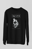Asking Alexandria Siyah Unisex Sweatshirt
