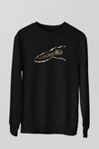 Asking Alexandria Siyah Unisex Sweatshirt