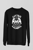Asking Alexandria Siyah Unisex Sweatshirt