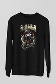 Asking Alexandria Siyah Unisex Sweatshirt