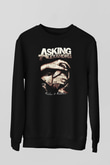 Asking Alexandria Siyah Unisex Sweatshirt