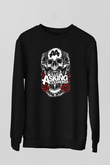 Asking Alexandria Siyah Unisex Sweatshirt