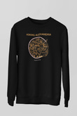 Asking Alexandria Siyah Unisex Sweatshirt