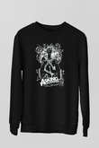 Asking Alexandria Siyah Unisex Sweatshirt