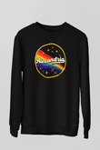 Asking Alexandria Siyah Unisex Sweatshirt