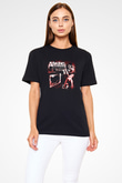 Asking Alexandria Siyah Unisex Tişört T-Shirt - TişörtFabrikası