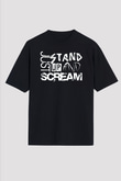 Asking Alexandria Siyah Unisex Tişört T-Shirt - TişörtFabrikası