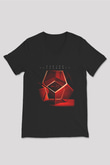 Asking Alexandria Siyah Unisex V Yaka Tişört