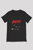 Asking Alexandria Siyah Unisex V Yaka Tişört