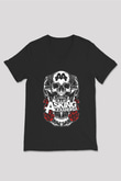 Asking Alexandria Siyah Unisex V Yaka Tişört T-Shirt