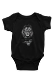 Aslan Siyah Bebek Body - Zıbın