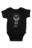 Aslan Siyah Bebek Body - Zıbın