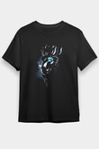 Aslan Siyah Unisex Tişört T-Shirt - TişörtFabrikası