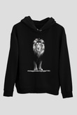 AslanSiyah  Unisex Hoodie