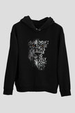 AslanSiyah  Unisex Hoodie